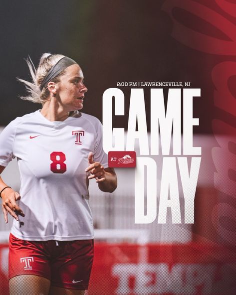 Sports Newsletter Design, Soccer Game Day Graphic, Meet Day Graphic, Signing Day Graphics, Gameday Sports Graphics, Sports Social Media Post, Sports Graphic Design Inspiration, Game Day Post, Gameday Design