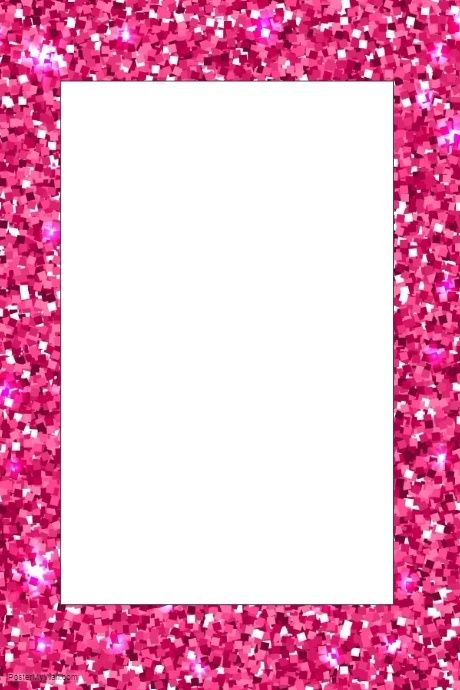 Glitter Party Prop Frame 2000s Party, Party Frame, Scrapbook Frames, Bullet Journal 2019, Paper Outline, Favorite Wallpaper, Glitter Frame, Iris Folding, Islamic Video