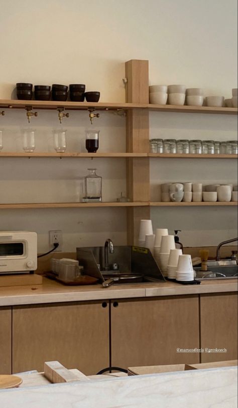 Barber Shop Interior, Brunch Cafe, Small Cafe Design, Retail Space Design, Bookstore Cafe, Cafe Concept, Coffee Shop Aesthetic, Japandi Interior, Small Cafe