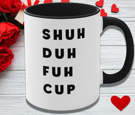 Funny Cups, Stop Talking, Oct 1, Humor Funny, Ceramic Coffee Mug, Funny Gifts, Coffee Cup, Christmas Diy, Coffee Cups