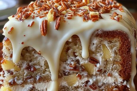 Southern Pineapple Cake Recipe