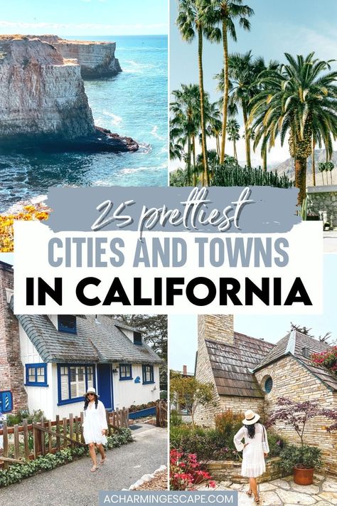 Most Beautiful Places In California, California Small Towns, Where To Go In California, Places To Travel California, Best California Vacation Spots, Best Places In California, Best Places To Visit In California, Best Beaches In California, Places To Visit In Southern California