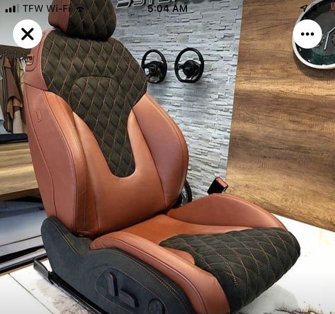 Car Seat Design, Car Seat Upholstery, Car Interior Upholstery, Custom Car Seats, Auto Upholstery, Car Chair, Automotive Upholstery, Automotive Furniture, Custom Car Interior