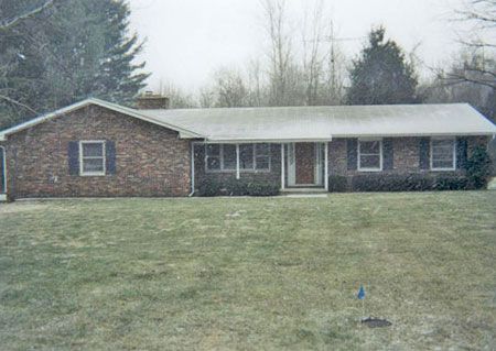 Ranch Redo Update Brick Ranch Exterior, Ranch Style House Curb Appeal, How To Add On To A Ranch Style Home, Ranch With Dormers, Exterior Design Ranch Style, 80s Ranch Home Remodel Exterior, Rambler Ranch Exterior, Older Home Remodel Exterior, Gable Addition To Ranch