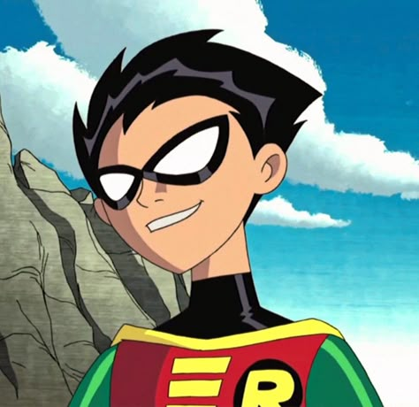 Teen Titans Go Robin, Teen Titans Robin, Robin Dc, Fire Image, Teen Titan, Dc Icons, Batman Comic Art, Batman Family, Teen Titans Go