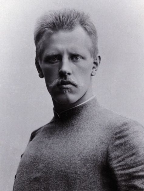 Fridtjof Nansen of Norway... 1. Explored the Arctic and Antarctic 2. Champion Skier 3. Helped found modern neurology 4. Created the first refugee passport, thus      saving hundreds of thousands of lives 5. Was one of the key people making Norway      an independent nation from Sweden 6. Earned a Nobel Peace Prize 7. Sported the finest mustache in Norway,       and probably the world! Fridtjof Nansen, Polar Expedition, Polar Exploration, Norwegian People, Norwegian Style, Vintage Gentleman, Nobel Prize Winners, Nobel Peace Prize, Popular People