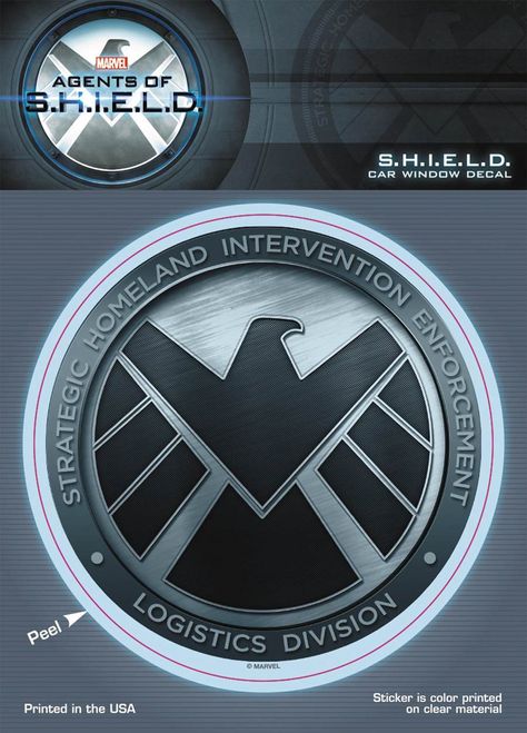 #Marvel Comics Logo Vinyl Decal - Marvels Agents Of S.H.I.E.L.D. Agents Of Shield Logo, Marvel Aesthetic Wallpaper, Marvel Avengers Bedroom Kids, L D Logo, Marvel Shield, Star Trek Wallpaper, Agent Of Shield, Avengers Cartoon, Comics Logo