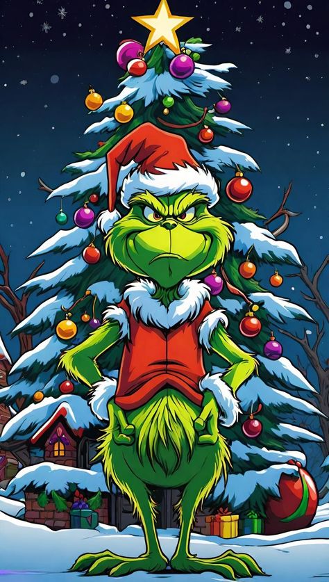 Grinch Images Pictures, Grinch Wallpaper Iphone, The Grinch Wallpaper, Christmas Quotes Grinch, Grinch Christmas Wallpaper, Grinch Wallpapers, Lowbrow Art Illustration, Immagini Grinch, Grinch Pictures