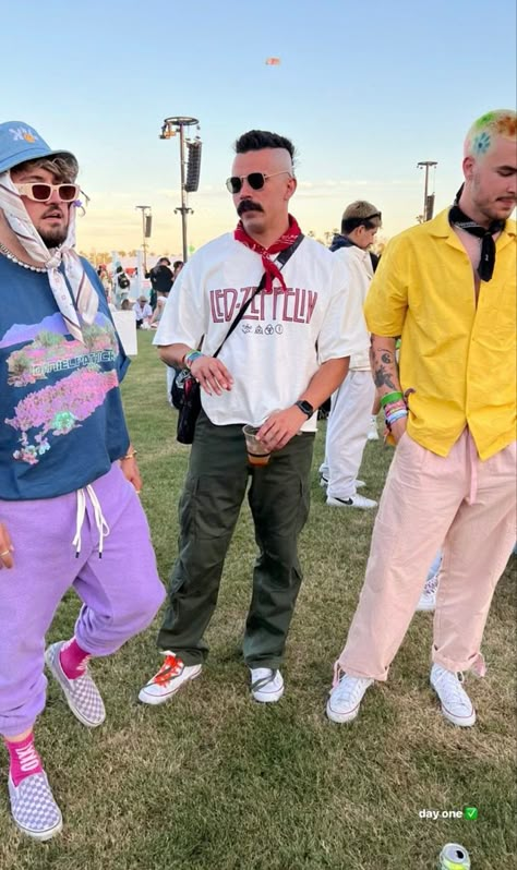 Men’s Music Festival Outfits, Mens Edm Outfits, Men’s Cochella Outfits, Ultra Music Festival Outfits Men, Men’s Edc Outfits, Men Rave Outfits Guys, Coachella Guys Outfits, Men’s Festival Fashion, Men Festival Outfit Guys