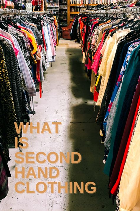 Second Hand Clothes Ideas, Second Hand Store Ideas, 2nd Hand Clothes, Thrifting Aesthetic, Waves Haircut, Shopping For Clothes, Post Insta, Second Hand Clothing, Ethical Clothing Brands