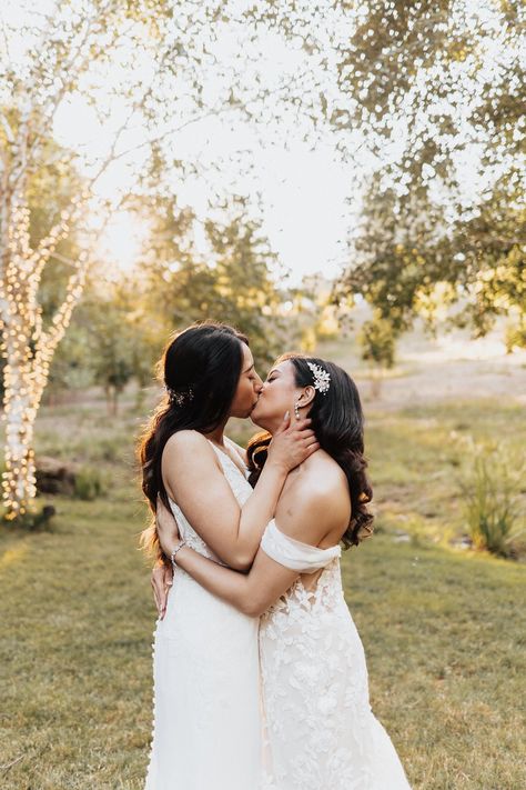 Brides | Romantics | Wedding Portraits | Forest Wedding | Wedding | Wedding Photography | Wedding Photographer | San Francisco Wedding | Bay Area Wedding | Oakland Wedding | Redwood Forest Wedding | Nestldown Wedding | California Wedding | LGBTQ Wedding | Elopement | Elopement Photography | Bay Area Elopement | California Elopement | San Francisco Elopement | Wedding Inspo | Elopement Inspo | Bridal Inspo Lgbtq Wedding Two Brides, Once In A Lifetime Love, Sapphic Wedding, Lgbt Wedding Photography, Nestldown Wedding, Redwood Forest Wedding, San Francisco Elopement, Elopement California, Lesbian Weddings