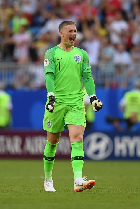 Jordan Pickford 2018 Pickford England, Football Casual Clothing, Jordan Pickford, England Football Players, Ben Chilwell, England Team, Dele Alli, Three Lions, England Football Team