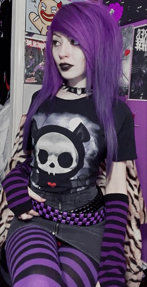 Scene Core Outfit, Scene Queen Outfit, Scene Emo Fashion, Emo Scene Aesthetic, Outfit Emo, Scene Clothes, Scene Clothing, 2000s Scene, Katsuki Yuri