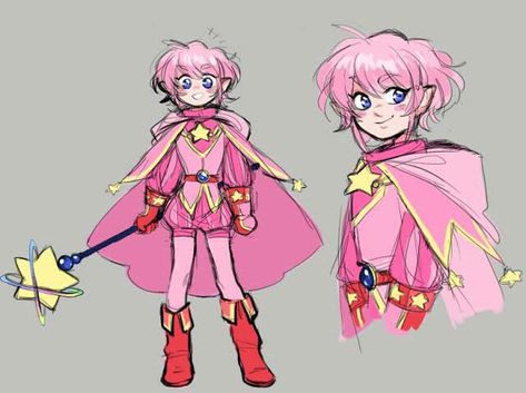 Kirby Games, Magical Boy, Kirby Character, Arte Do Kawaii, Kirby Art, Nintendo Characters, Unicorn Art, Boy Character, Art Inspiration Drawing