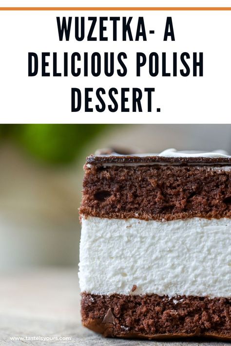 Czech Desserts, Polish Cookies, Polish Desserts, International Desserts, German Desserts, Polish Recipes, European Food, Fun Baking Recipes, Decadent Desserts