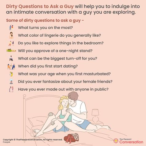 To start a dirty conversation, it’s always good to play subtle and ask some personal questions before going into the hot stuff. Fun Relationship Questions, Spicy Questions, Funny Would You Rather, Good Truth Or Dares, Boyfriend Questions, Questions To Ask A Guy, Text Conversation Starters, Truth Or Truth Questions, Questions To Get To Know Someone