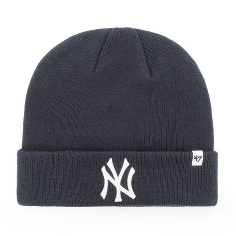 Detroit Game, Yankee Fitted, Cold Weather Hats, Yankees Logo, Yankees Fan, Blue Beanie, Base Ball, Ny Yankees, New Era Cap