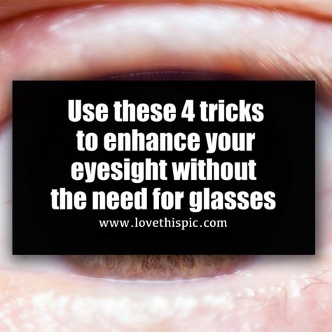 Better Eyesight Tips, How To Fix Your Eyesight, Bad Eyesight, Eye Tricks, Eyes Watering, Eye Sight, Eye Sight Improvement, Eye Exercises, Eye Test