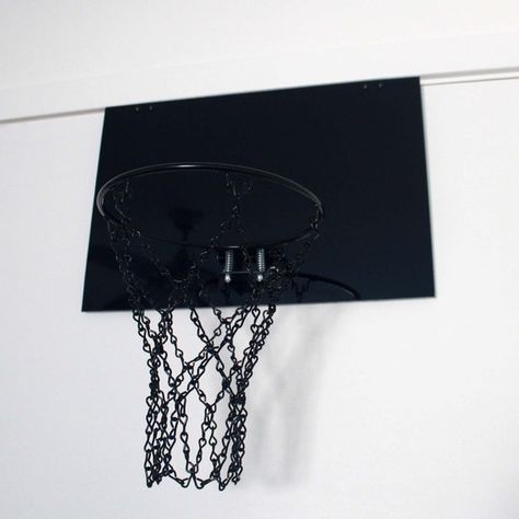 Basketball Decor, Basketball Room, Hypebeast Room, Mini Basketball Hoop, Mini Basketball, Mini Basketballs, Future Apartment Decor, Apartment Decor Inspiration, Basketball Hoop