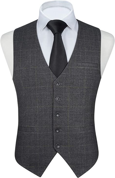 Suit Vest For Men, Grey Suit Vest, Mens Dress Vests, Men Tuxedo, Mens Formal Vest, Tuxedo Vest, Mens Waistcoat, Tweed Waistcoat, Vest For Men