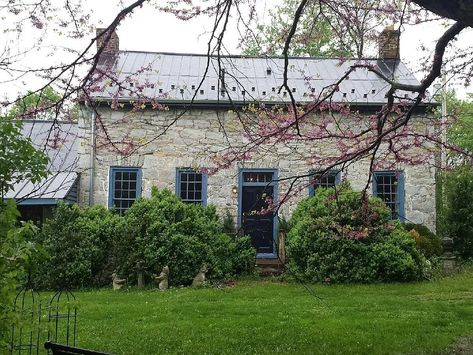 361 Kearneysville Pike, Kearneysville, WV 25430 | MLS #WVJF135710 | Zillow Home Floors, Colonial Homes, Potomac River, Old Orchard, Jefferson County, Historical Landmarks, Old Stone, Old House Dreams, Stone Houses