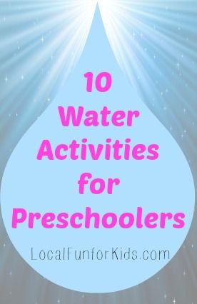 10 Preschool Summer Water Activities - Home - Philly Mom Blogger, Best Local Blogs, Easy Crafts, Activities Water Activities For Preschoolers, Summer Water Activities, Fun Activities For Preschoolers, Summer Preschool Activities, Water Activity, Summer Preschool, Activities For Preschoolers, Easy Science Experiments, Things To Do With Kids