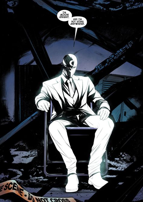 Moon Knight Comics, Marc Spector, Mr Knight, Marvel Moon Knight, Marvel Characters Art, Oscar Isaac, Knight Art, Marvel Comics Art, Marvel Wallpaper