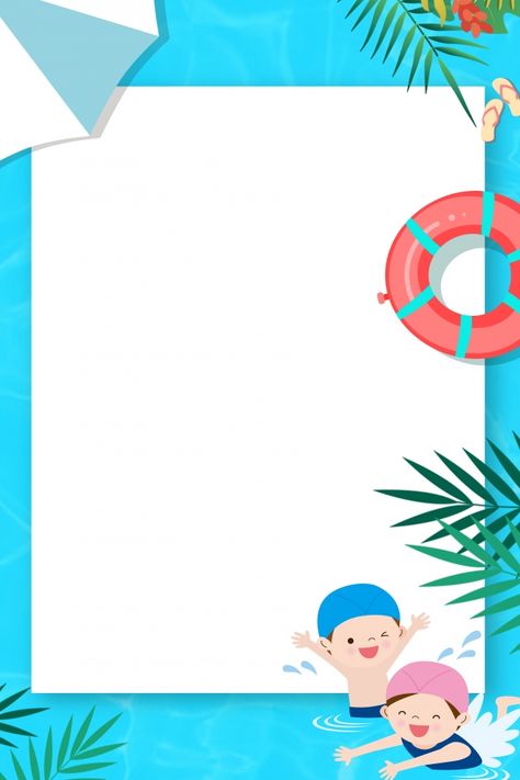 Fresh summer swimming ring coconut tree umbrella Tree Umbrella, Pool Artwork, Space Party Decorations, Summer Umbrella, Discount Wallpaper, Island Holidays, Baby Scrapbook Album, Swimming Ring, Summer Swimming