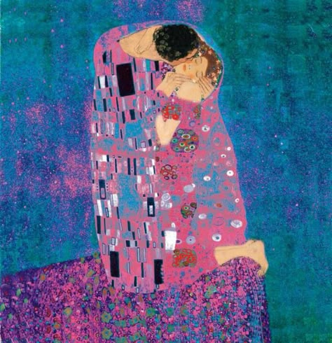 The Kiss Artwork, The Kiss Wallpaper, The Kiss Art, The Kiss Painting, The Kiss Gustav Klimt, Whisper Background, Kiss Artwork, Kiss Painting, Gustav Klimt Art