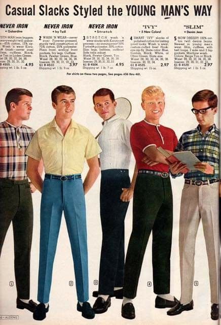 1959 Mens Fashion, Male 60s Fashion, 1960 Male Fashion, 60s Male Outfits, 1960s Male Fashion, 1960s Mens Fashion Casual, 1950s Male Fashion, 60’s Fashion Men, Mens 60s Fashion