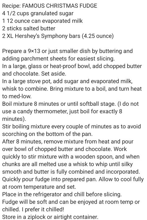 Symphony Bar Fudge, Symphony Candy Bar Fudge, Christmas Fudge, Candy Thermometer, Evaporated Milk, Salted Butter, Candy Bar, Fudge, Good Eats