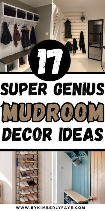 Impress Your Visitors with these 17 Super Genius Mudroom Ideas That Turns Heads, Mudroom Ideas Entryway, Mudroom Ideas Entryway Small Diy Mudroom Ideas Entryway, Mudroom Closet Ideas With Doors, How To Organize Entryway, Dropzone Ideas Small Spaces, Arctic Entryway Ideas, Cheap Mudroom Ideas Easy Diy, Dropzone Ideas Entry Ways, Mudroom Color Ideas, Front Entrance Mudroom