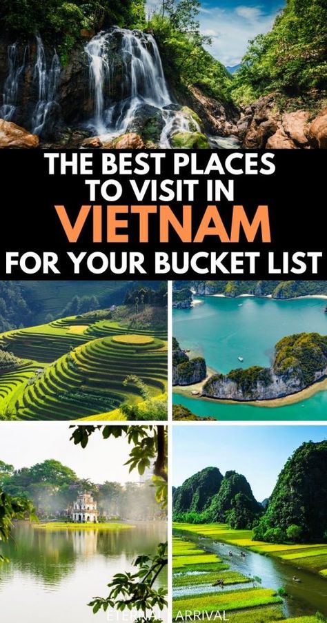 Things To Do In Vietnam Bucket Lists, Vietnam Holiday Travel, Vietnam Islands, Asia Bucket List, Vietnam Bucket List, Travel To Vietnam, Vietnam Holiday, Asian Destinations, Vietnam Vacation