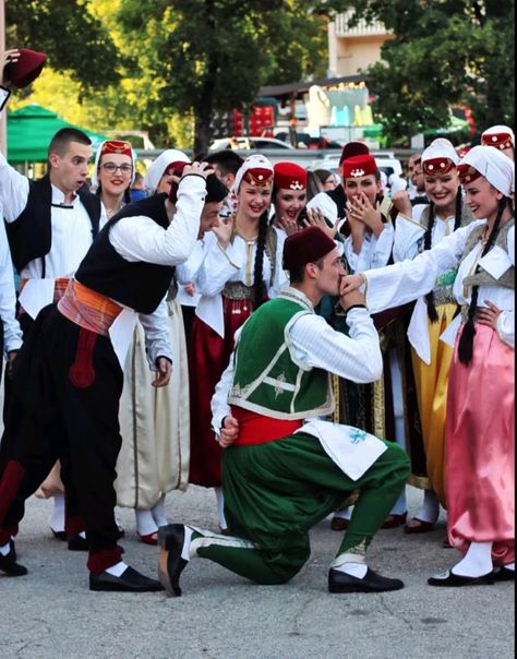 Bosnia Culture, Steppe Culture, Bosnian Wedding, Bosnian Culture, Bosnian Flag, Bulgarian Art, Slavic Culture, Albanian Culture, Costume National