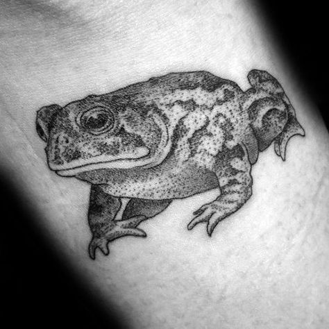 Awesome Dotwork Arm Toad Tattoos For Men Toad Tattoos, Toad Tattoo, Mother Nature Tattoos, Frog Tattoo, Frog Tattoos, Sibling Tattoos, Geniale Tattoos, Tattoo Designs For Men, Tattoo Designs And Meanings