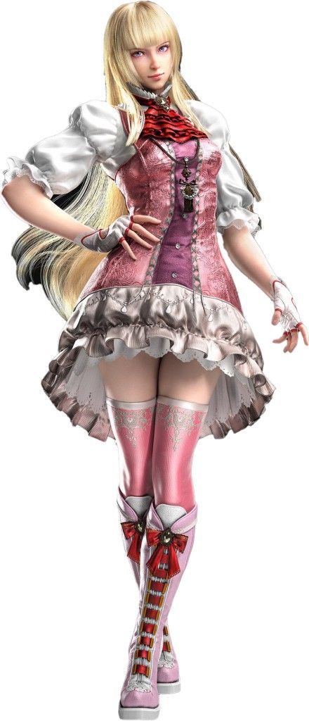 Lili Tekken, Lili Rochefort, Anime Cartoon Characters, Tekken 8, Game Girl, Simple Character, Chara Design, Avant Garde Fashion, Good Art