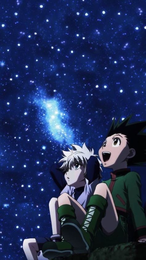 Gon Wallpaper, Killua Wallpaper, Gon And Killua, Doflamingo Wallpaper, Anime Hunter X Hunter, Wallpaper Black And White, Anime Hunter, Wallpaper For Mobile, Hxh Characters