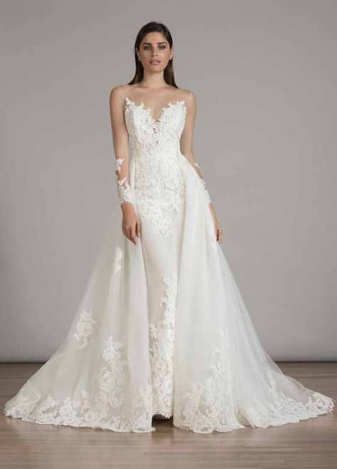 Embroidered Wedding Dress, 2016 Wedding Dresses, Stunning Wedding Dresses, Wedding Dresses Photos, A Wedding Dress, Gorgeous Wedding Dress, Bridal Fashion Week, Wedding Dress Trends, Best Wedding Dresses