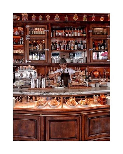 Wine And Coffee Bar, Bar Shots, Italian Bar, Corner Bar, Italian Cafe, Pasta Bar, Nyc Bars, American Bars, Rustic Restaurant