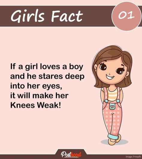 If girl loves a boy Boys Weakness About Girls, Feelings Humor, Facts About Girls, Crush Facts, Crushing On Someone, Psychological Facts, Love Feeling, Girl Facts, If You Love Someone