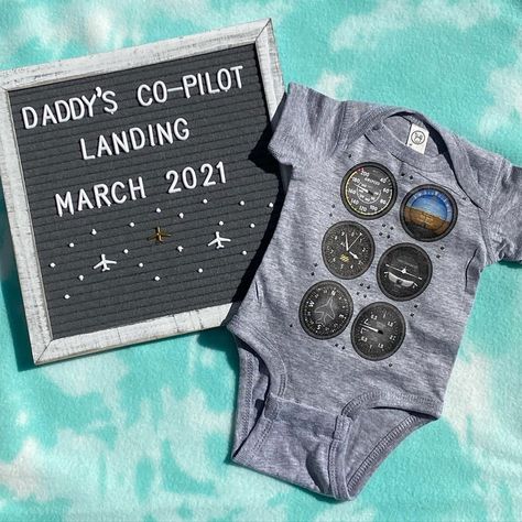 Pilot Gender Reveal, Airplane Baby Announcement, Pilot Baby Announcement, Aviation Baby Announcement, Pilot Nursery, Military Baby Announcement, Baby Boy Pregnancy Announcement, Star Trek Baby, Boy Pregnancy Announcement