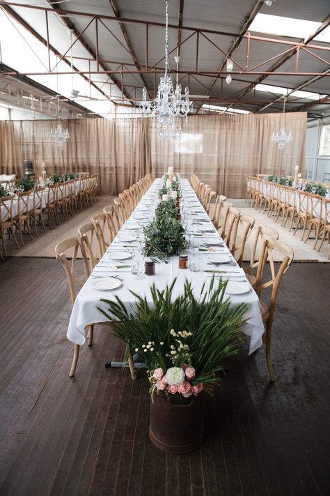 Shearing Shed Wedding Carport Wedding Reception, Wedding Shed Decorations, Shed Wedding Decorations, Shed Wedding Reception Decoration, Shearing Shed Wedding, Farm Shed Wedding, Machine Shed Wedding, Machine Shed Wedding Reception, Garage Wedding Reception Decor