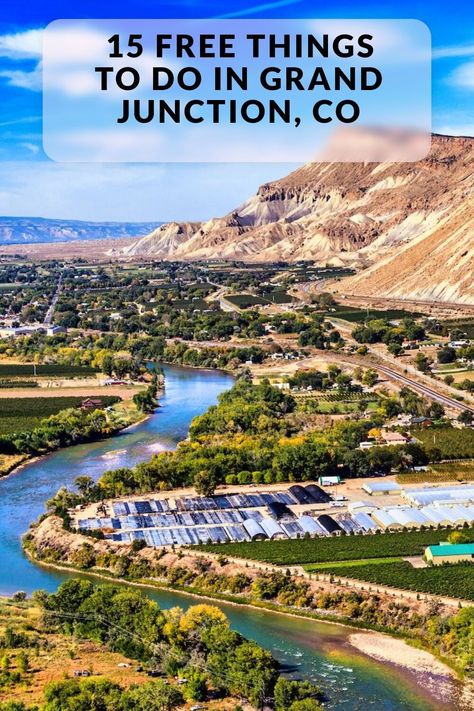 Discover the free things to do in Grand Junction, CO, including Grand Mesa, Canyon View Park, Big Dominguez Canyon Wilderness, and many more! Grand Junction Co, Grand Junction Colorado Things To Do, Colorado National Monument, Grand Junction Colorado, Colorado Vacation, Grand Junction, Free Camping, Camping Spots, Free Things To Do