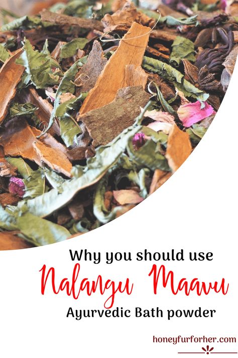 Nalangu Maavu - Ayurvedic Herbal Bath Powder For Beautiful Skin #herbsforhealth #healthsupplements #ayurveda #ayurvedalife #honeyfurforher Herbal Bath Powder, Ayurveda Recipes, Ayurvedic Skin Care, Bath Powder, Herbal Skin Care, Natural Beauty Diy, Herbal Bath, Herbs For Health, Powder Bath