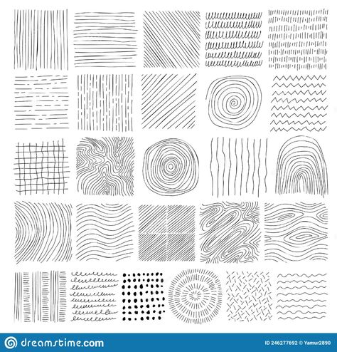 Horizontal Lines Art Design, Line Texture Pattern, Practice Drawing Shapes, Ink Doodles, Graphic Design Images, Schematic Design, Texture Drawing, Design Basics, Line Texture