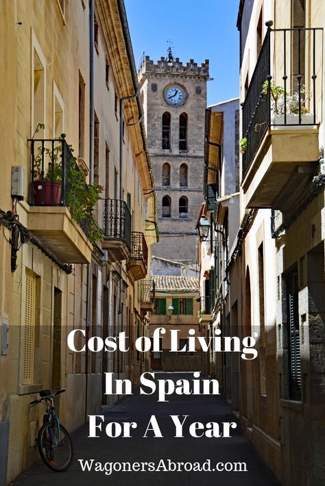 How Much Was The Cost Of Living In Spain For A Year?Wagoners Abroad Live In Spain, Living In Spain, European Road Trip, Move Abroad, Expat Life, Family Of 4, Travel Outdoors, Valencia Spain, Cost Of Living