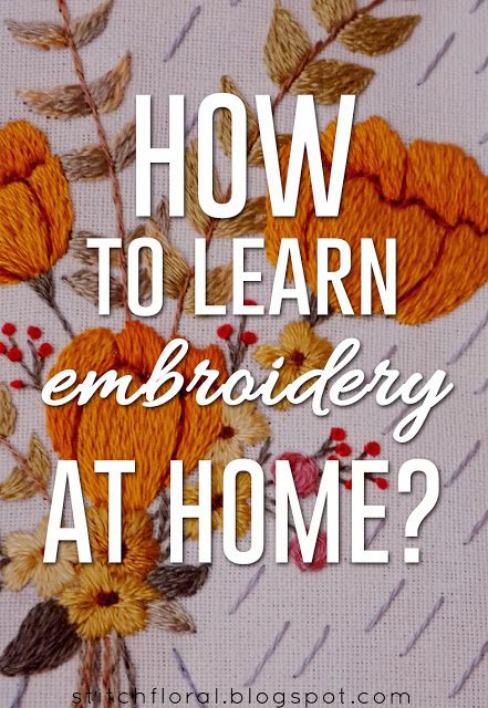 Basic Hand Embroidery Stitches, Embroidery Stitches Beginner, Learning To Embroider, Embroidery Lessons, Hand Embroidery Patterns Flowers, Redwork Embroidery, Hand Embroidery Tutorial, Embroidery Stitches Tutorial, Hand Work Embroidery