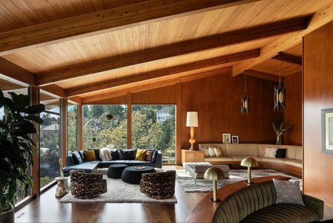 Architecture Jobs, Lake Oswego, Mid Century Modern Home, Mid Mod, Mid Century Modern House, Mid Century House, Home Aesthetic, Wood Accents, Home Construction