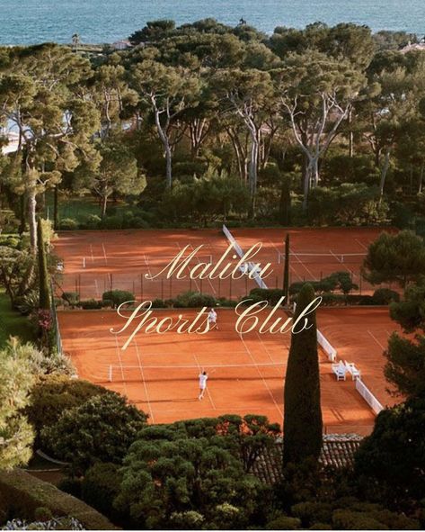 Country Club Aesthetic, Club Aesthetic, Sports Club, Tennis Court, Country Club, Old Money, Tennis, Trees, Money