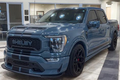 Shelby Truck, Shelby F150, Honda Ridgeline Custom, Ford F150 Lifted, Best Suv Cars, Fords 150, Super Snake, Ford Trucks F150, Customised Trucks